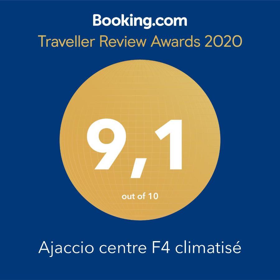 Ajaccio Centre F4 Climatise Lägenhet Exteriör bild