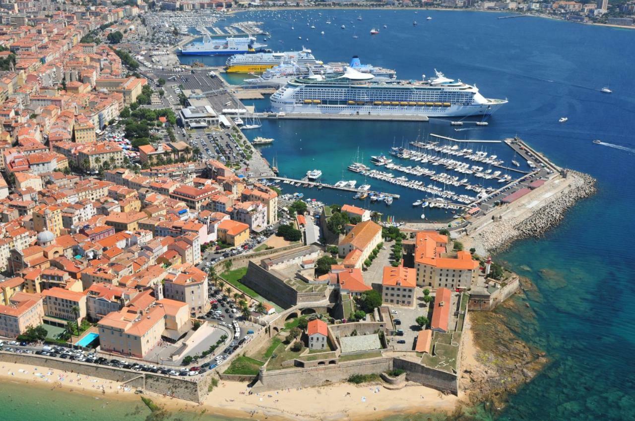 Ajaccio Centre F4 Climatise Lägenhet Exteriör bild