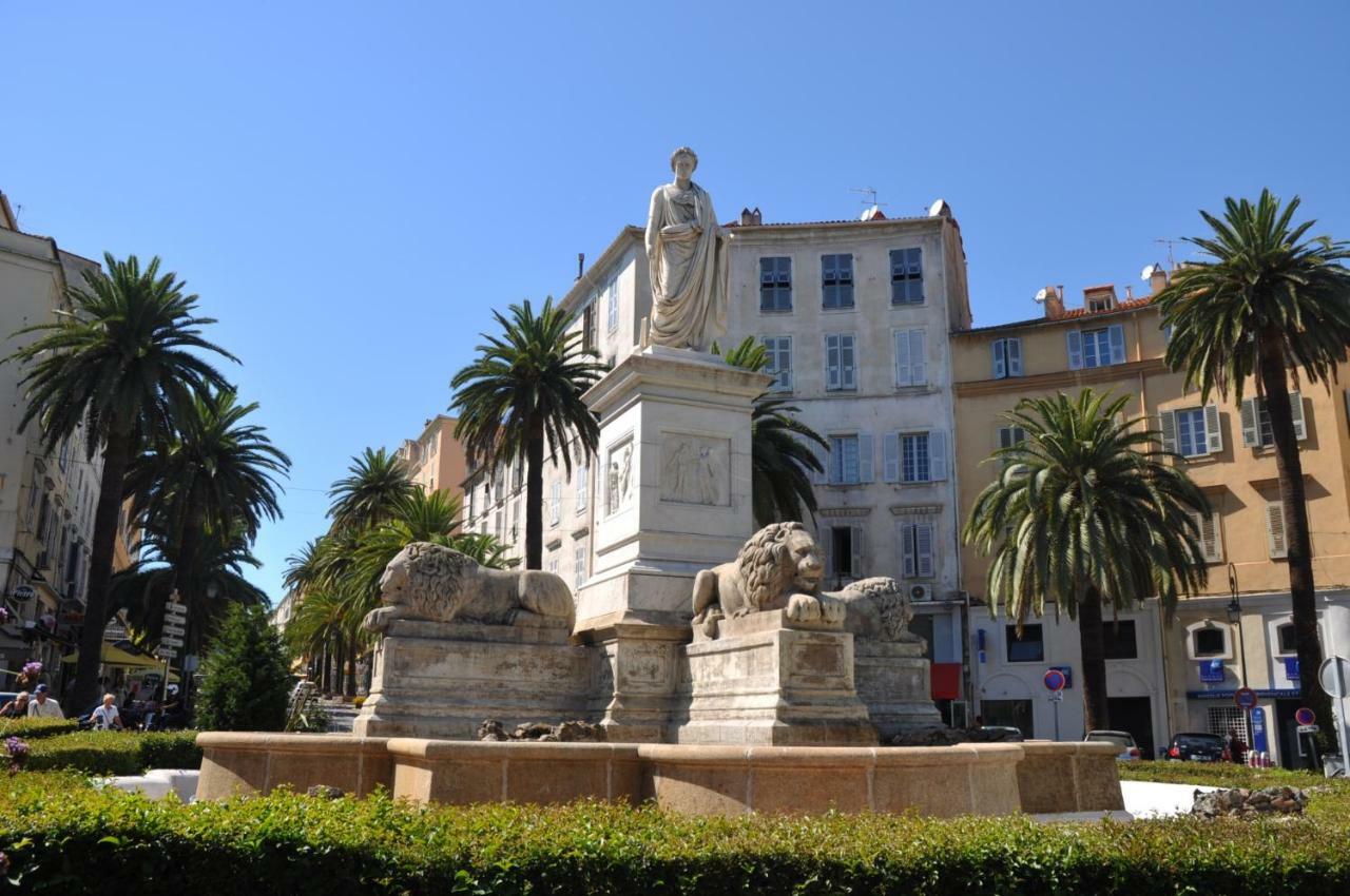 Ajaccio Centre F4 Climatise Lägenhet Exteriör bild